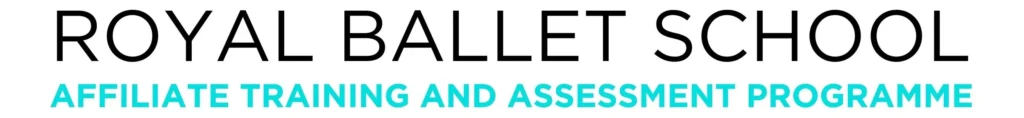 royal ballet school logo affiliate training and assesment